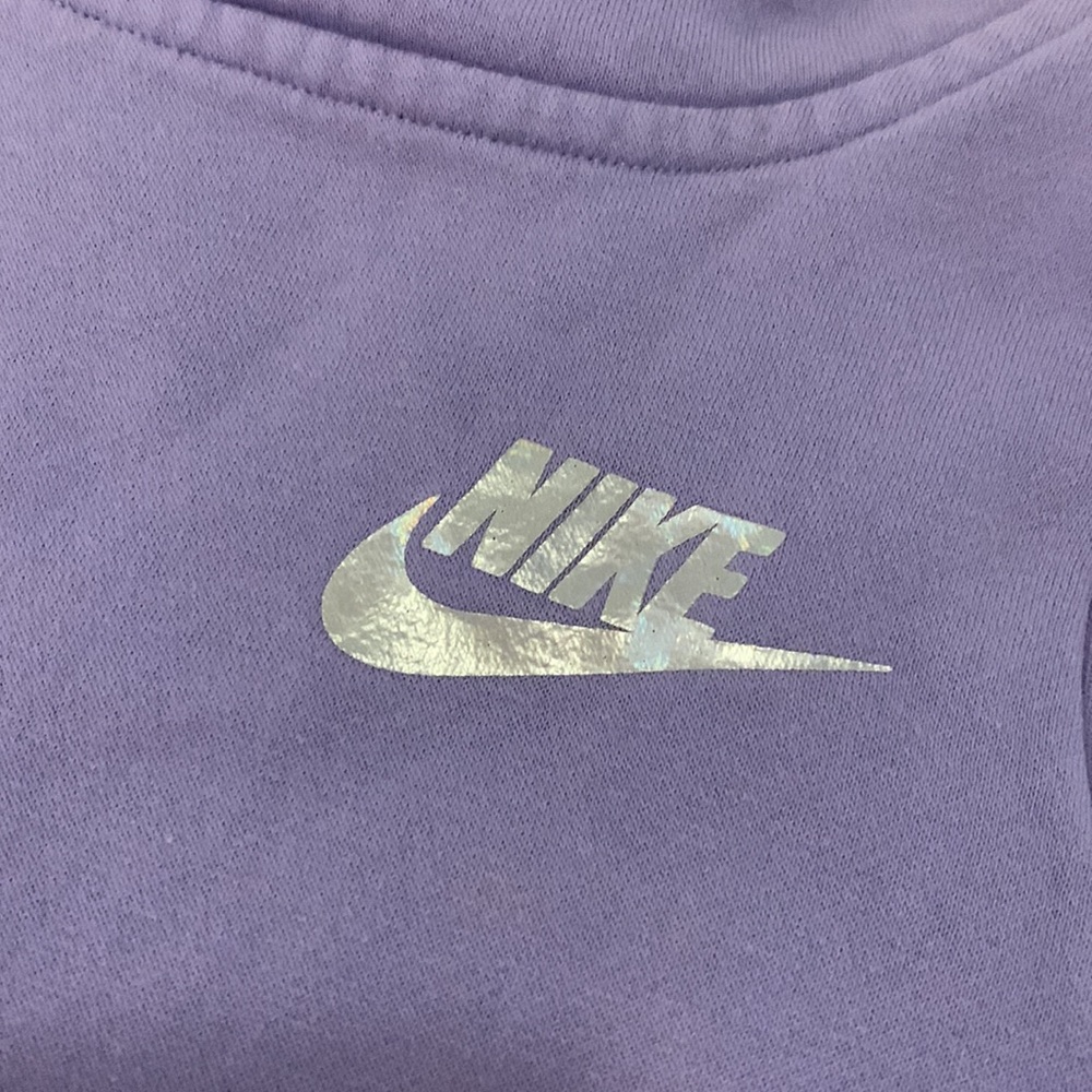 Nike Girls Ruffle back Sweatshirt | Girls Small - Picture 3 of 4